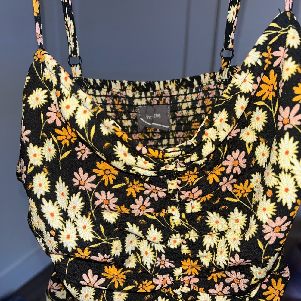 Urban Outfitters Floral Maxi Dress